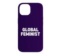 Global Feminist Empower Women Equality Diversity Activist Case for iPhone 14