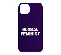 Global Feminist Empower Women Equality Diversity Activist Case for iPhone 14 Plus