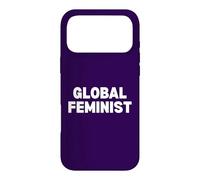 Global Feminist Empower Women Equality Diversity Activist Case for iPhone 17 Pro Max