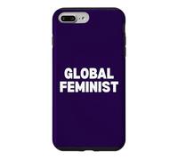 Global Feminist Empower Women Equality Diversity Activist Case for iPhone 7 Plus/8 Plus