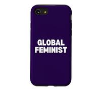 Global Feminist Empower Women Equality Diversity Activist Case for iPhone SE (2020) / 7/8