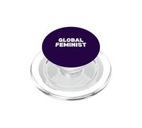 Global Feminist Empower Women Equality Diversity Activist PopSockets PopGrip for MagSafe