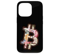 Global Fiat Currencies Inside Of Bitcoin Case for iPhone 13 Pro