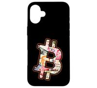 Global Fiat Currencies Inside Of Bitcoin Case for iPhone 16 Plus