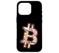 Global Fiat Currencies Inside Of Bitcoin Case for iPhone 16 Pro