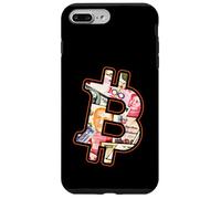 Global Fiat Currencies Inside Of Bitcoin Case for iPhone 7 Plus/8 Plus