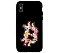 Global Fiat Currencies Inside Of Bitcoin Case for iPhone X/XS
