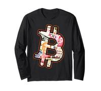 Global Fiat Currencies Inside of Bitcoin Long Sleeve T-Shirt