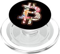 Global Fiat Currencies Inside Of Bitcoin PopSockets PopGrip for MagSafe