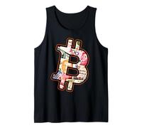 Global Fiat Currencies Inside of Bitcoin Tank Top