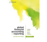 Global Financial Accounting and Reporting – Principles and Analysis – Cengage Learning