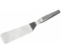 Global Flexible Plain Spatula 14cm, Stainless Steel Kitchen Spatula for Flipping & Lifting, Premium Quality