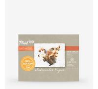 Global : Fluid 100 Easy Block : Watercolour Paper : 300gsm : 12x16in : Cold Pressed