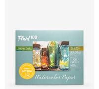 Global : Fluid 100 Easy Block : Watercolour Paper : 300gsm : 16x20in : Hot Pressed