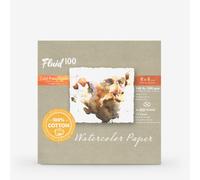 Global : Fluid 100 Easy Block : Watercolour Paper : 300gsm : 8x8in : Cold Pressed