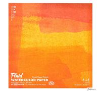 Global : Fluid Easy Block : Watercolour Paper : 300gsm : 8x8in : Cold Pressed
