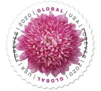 Global Forever International U.S. Postage Stamps Sheet of 10 Stamps by USPS