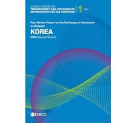 Global Forum on Transparency and Exchange of Information for Tax Purposes: Korea 2020 (Second Round)
