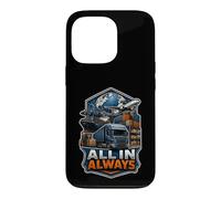 Global Freight Forwarder All In, Always Case for iPhone 13 Pro