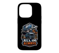 Global Freight Forwarder All In, Always Case for iPhone 14 Pro
