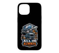 Global Freight Forwarder All In, Always Case for iPhone 15