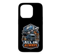 Global Freight Forwarder All In, Always Case for iPhone 15 Pro