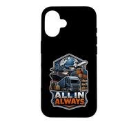 Global Freight Forwarder All In, Always Case for iPhone 16