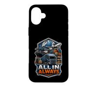 Global Freight Forwarder All In, Always Case for iPhone 16 Plus