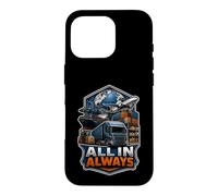 Global Freight Forwarder All In, Always Case for iPhone 16 Pro
