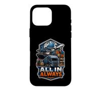 Global Freight Forwarder All In, Always Case for iPhone 16 Pro Max