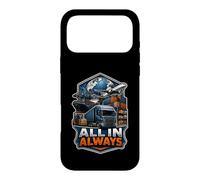 Global Freight Forwarder All In, Always Case for iPhone 17 Pro Max