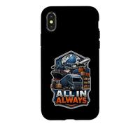 Global Freight Forwarder All In, Always Case for iPhone X/XS