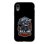 Global Freight Forwarder All In, Always Case for iPhone XR
