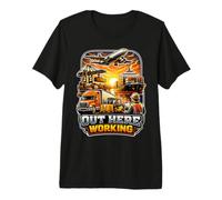 Global Freight Forwarder Logistics Premium T-Shirt