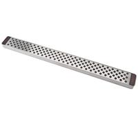 Global G-42/50 Magnetic Knife Rack 50cm | Stainless Steel Wall Mount