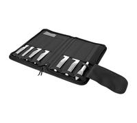 Global G-66607KD 7 Piece Knife Set & Case