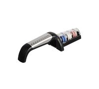 Global - G-913 3-Stage Ceramic Water Sharpener, Stainless Steel