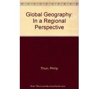 Global Geography: In a Regional Perspective