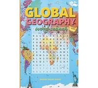 Global Geography Word Search: Capitals, Countries and Landmarks: Over 60 themed puzzles for geography and quiz lovers