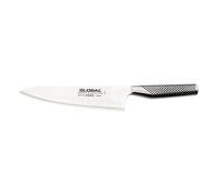 Global GF-99 20.5cm Extra Thick Blade Fluted Cook's Knife