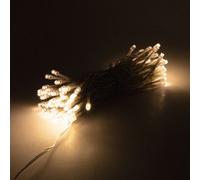 Global Gizmos 100 Warm White Led String Lights