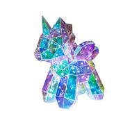 Global Gizmos 20Cm Iridescent Unicorn Light