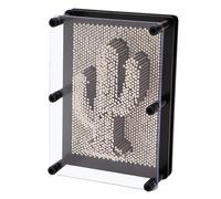 Global Gizmos Pin Art Gadget - 8x6" Metal