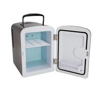 Global Gizmos 4L Portable Mini Fridge - Black
