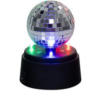 GLOBAL GIZMOS 45839 3" Mini Disco Ball - Black