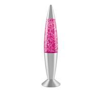 Global Gizmos 48620 Classic Lava Lamp / 16in Tall / Pink Glitter Light