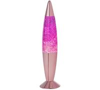 GLOBAL GIZMOS 48679 16" Glitter Lamp - Purple