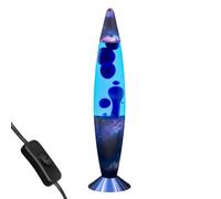 Global Gizmos 49009 Galaxy Lava Lamp/Matte Pattern Base/Retro Nostalgia/Relaxing Mood Light / 16 Inch Height