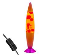 Global Gizmos 49029 Pink Ombre Lava Lamp/Sunset Pattern Base/Retro Nostalgia/Relaxing Mood Light / 16 Inch Height