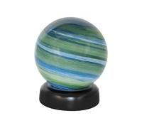 Global Gizmos 49059 Planet Moon Lamp / 5 Inch Diameter/Colour Changing LED Light/Easy Switch Controls/USB Powered